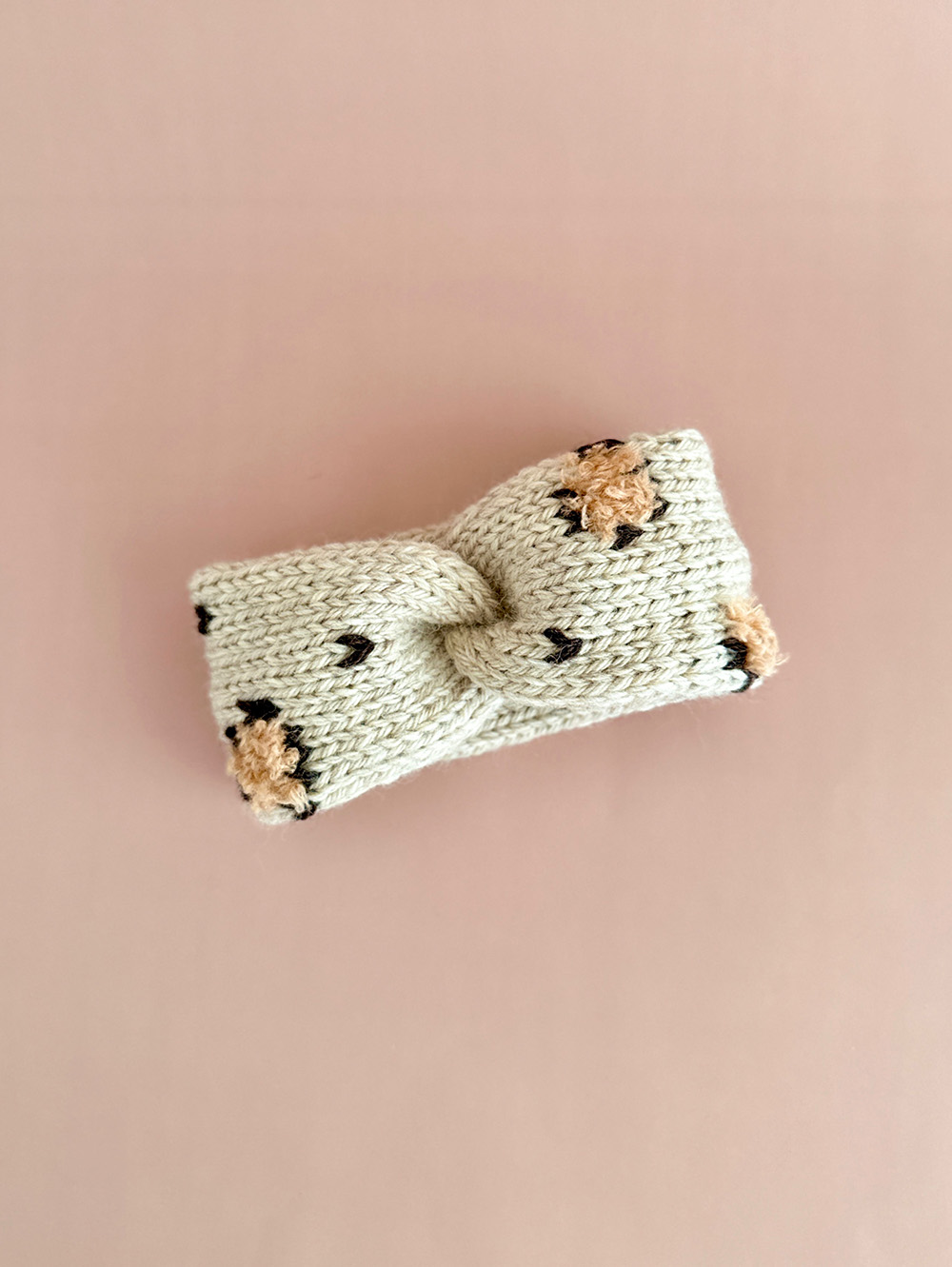 犬用ニットスヌード マフラー